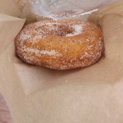 Duck Donuts - Free donut for opening day.