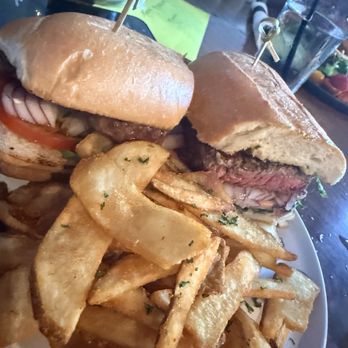 Pi Bar - Striploin Steak Sandwich - Pizza Near Me - Woodbridge, California Pi Bar - Striploin Steak Sandwich - Pizza Near Me - Woodbridge, California