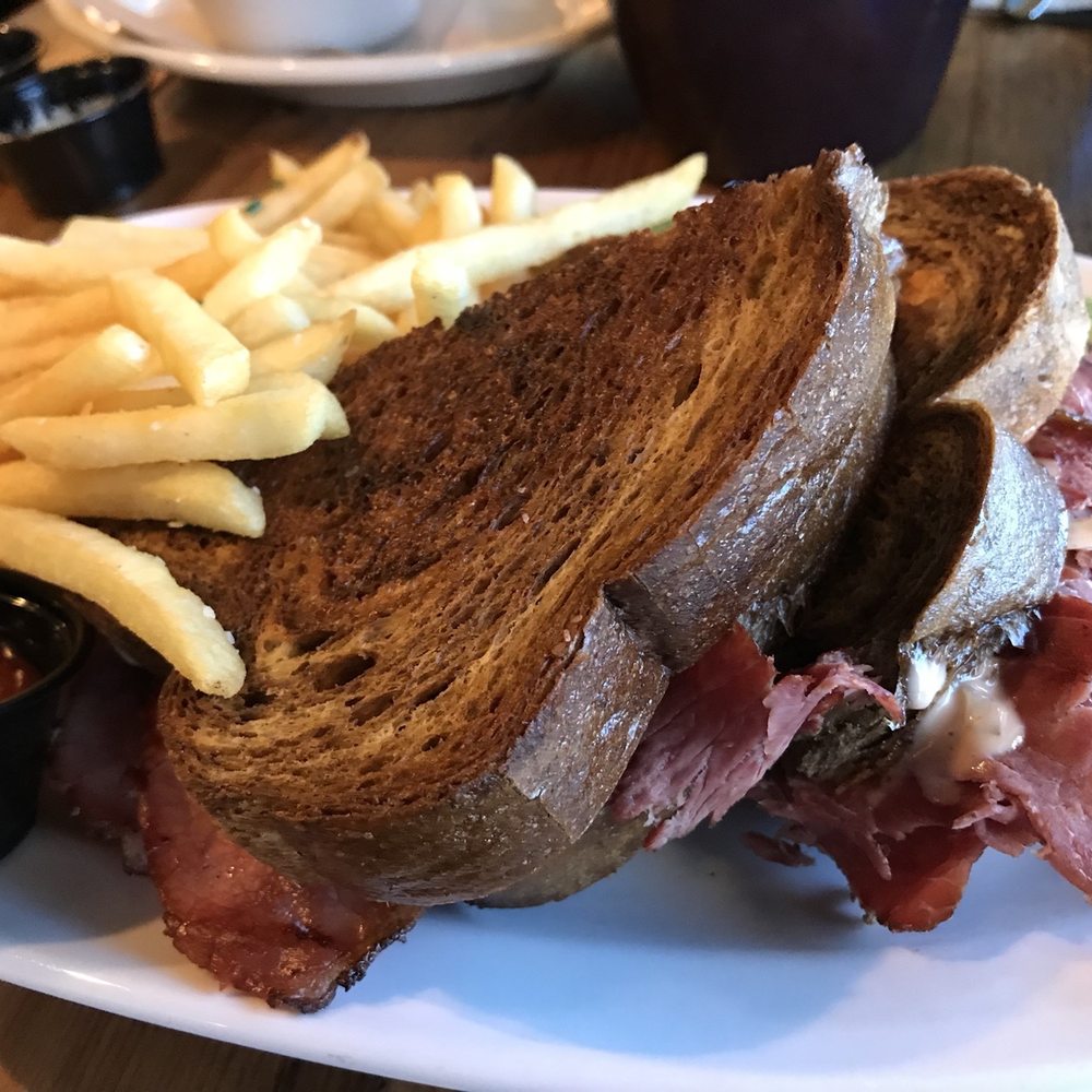 Milton's - Pastrami on marble rye - New American Near Me - Crystal, Minnesota