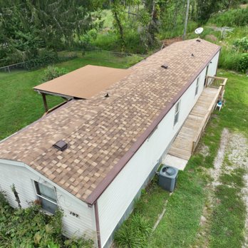 Exterior Contractor - Atlas Pinnacle Pristine Morning Harvest Roof Replacement in Hendersonville NC - Roofing Near Me - East Flat Rock, North Carolina Exterior Contractor - Atlas Pinnacle Pristine Morning Harvest Roof Replacement in Hendersonville NC - Roofing Near Me - East Flat Rock, North Carolina