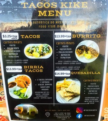 Menu photo 2 Menu photo 2
