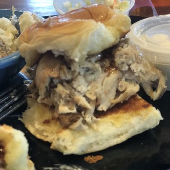 One & Only BBQ - 2 Sliders on Hawaiian Jumbo Rolls - Chicken Wings Near Me - Memphis, Tennessee