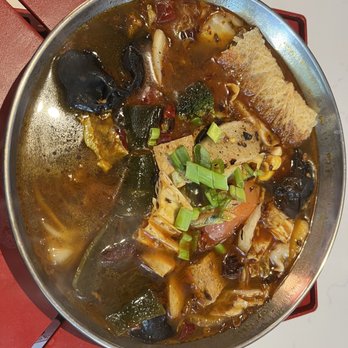 Little Pot - #12. Vegetable Hot Pot - Bubble Tea Near Me - Piscataway, New Jersey Little Pot - #12. Vegetable Hot Pot - Bubble Tea Near Me - Piscataway, New Jersey
