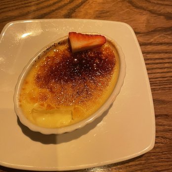 Coral - Crème brûlée - Seafood Near Me - Greenville, South Carolina Coral - Crème brûlée - Seafood Near Me - Greenville, South Carolina