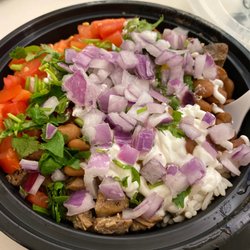Mexican Post - Burrito Bowl - chicken and additions