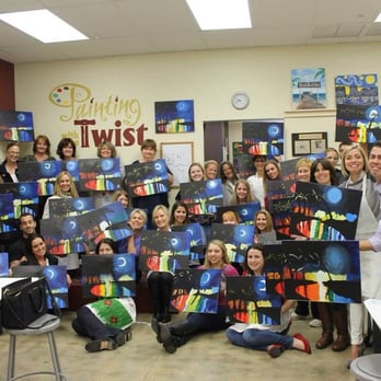 Painting with a Twist - January 17th 2014. - Art Classes Near Me - Sarasota, Florida Painting with a Twist - January 17th 2014. - Art Classes Near Me - Sarasota, Florida