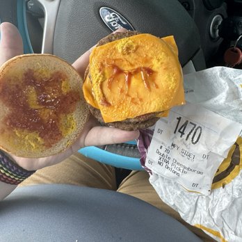 McDonald's - Double cheeseburger no onions extra pickles correct on receipt. - Burgers Near Me - Lyndon, Kentucky McDonald's - Double cheeseburger no onions extra pickles correct on receipt. - Burgers Near Me - Lyndon, Kentucky