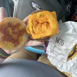 Double cheeseburger no onions extra pickles correct on receipt.