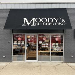 Moody's Butcher Shop - Outside