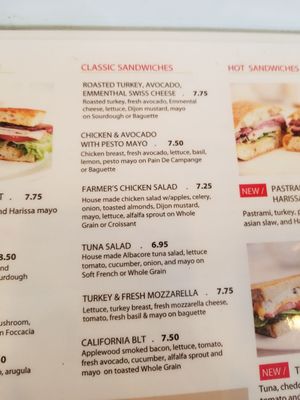 Menu photo 6 Andersen Bakery Union City, CA