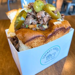 Bulgogi lover toast Bulgogi lover toast