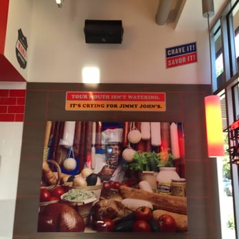 Jimmy John's - Slogan! - Sandwiches Near Me - Long Beach, California