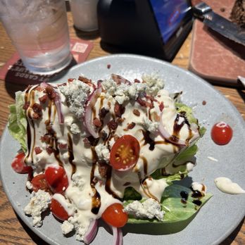 Outback Steakhouse - Wedge Salad - Steakhouses Near Me - San Antonio, Texas