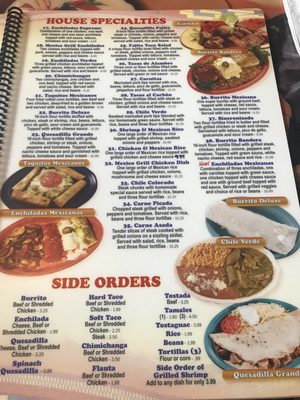 Menu photo 4 Mexico Grill Ruleville, MS Menu photo 4 Mexico Grill Ruleville, MS