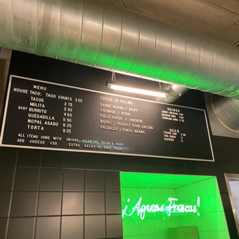 Tacos Chukis - Menu - Tacos Near Me - Seattle, Washington Tacos Chukis - Menu - Tacos Near Me - Seattle, Washington
