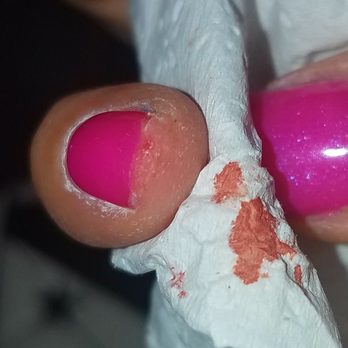 Expo Nails & Spa - Older man working here cut my already short nail with nail clippers &made me bleed. He was rude to begin with.Stay away - Nail Salons Near Me - Placentia, California Expo Nails & Spa - Older man working here cut my already short nail with nail clippers &made me bleed. He was rude to begin with.Stay away - Nail Salons Near Me - Placentia, California