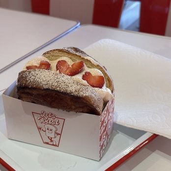 Let’s Toast - Cinnamon Butter Toastie - Korean Near Me - Phoenix, Arizona