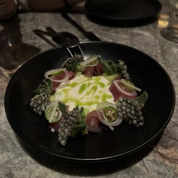 Animae - Tuna Kinilaw - Asian Fusion Near Me - San Diego, California