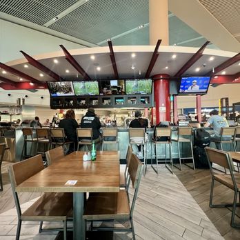 Guy Fieri's Flavortown Kitchen & Bar - Bar and seating - Bars Near Me - Newark, New Jersey Guy Fieri's Flavortown Kitchen & Bar - Bar and seating - Bars Near Me - Newark, New Jersey