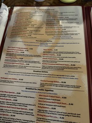 Menu photo 3 Our Place Restaurant Burleson, TX Menu photo 3 Our Place Restaurant Burleson, TX