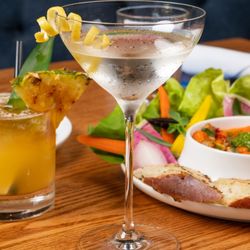 The Finch - Cocktails: Salt & Pepper Martini