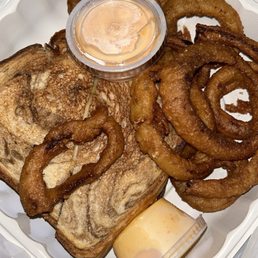 Grouper Reuben