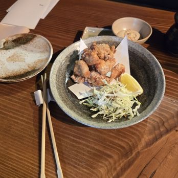 Village Sake - chicken appetizer - Japanese Near Me - Fairfax, California Village Sake - chicken appetizer - Japanese Near Me - Fairfax, California