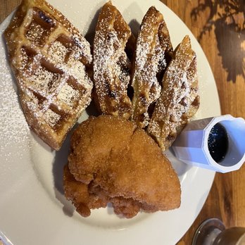 Barking Mad Cafe - Chicken and waffles - Coffee & Tea Near Me - Gaithersburg, Maryland