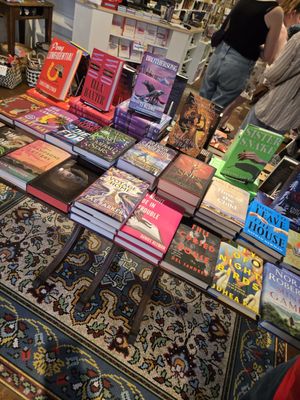 Writer's Block Bookstore by null