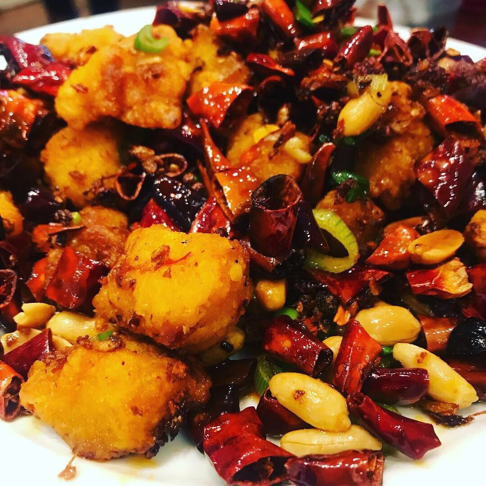 The Sichuan - Chilli chicken - Chinese Near Me - London, XGL The Sichuan - Chilli chicken - Chinese Near Me - London, XGL