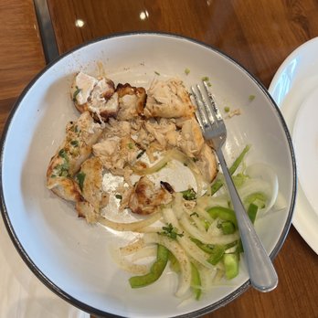 O'Desi aroma - Malai Chicken Kabob SO GOOD!!! Our 8 year old devoured it--and the mint yogurt that accompanied it. - Indian Near Me - Mckinney, Texas