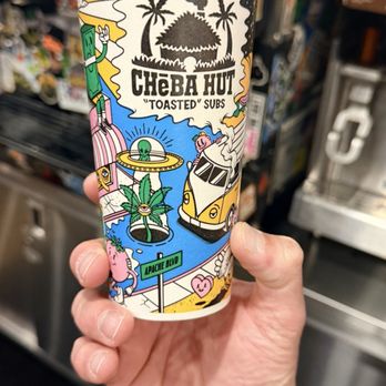 Cheba Hut Toasted Subs - Cup design - Bars Near Me - Dillon, Colorado Cheba Hut Toasted Subs - Cup design - Bars Near Me - Dillon, Colorado