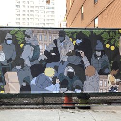 ArtBridge - East 76th Street off Third Avenue 11/07/21
