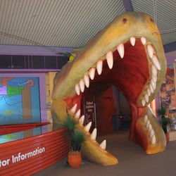 Wadlata Outback Centre - Walk through the Max's mouth to begin the journey of the Flinders Ranges & Outback's Tunnel of Time.