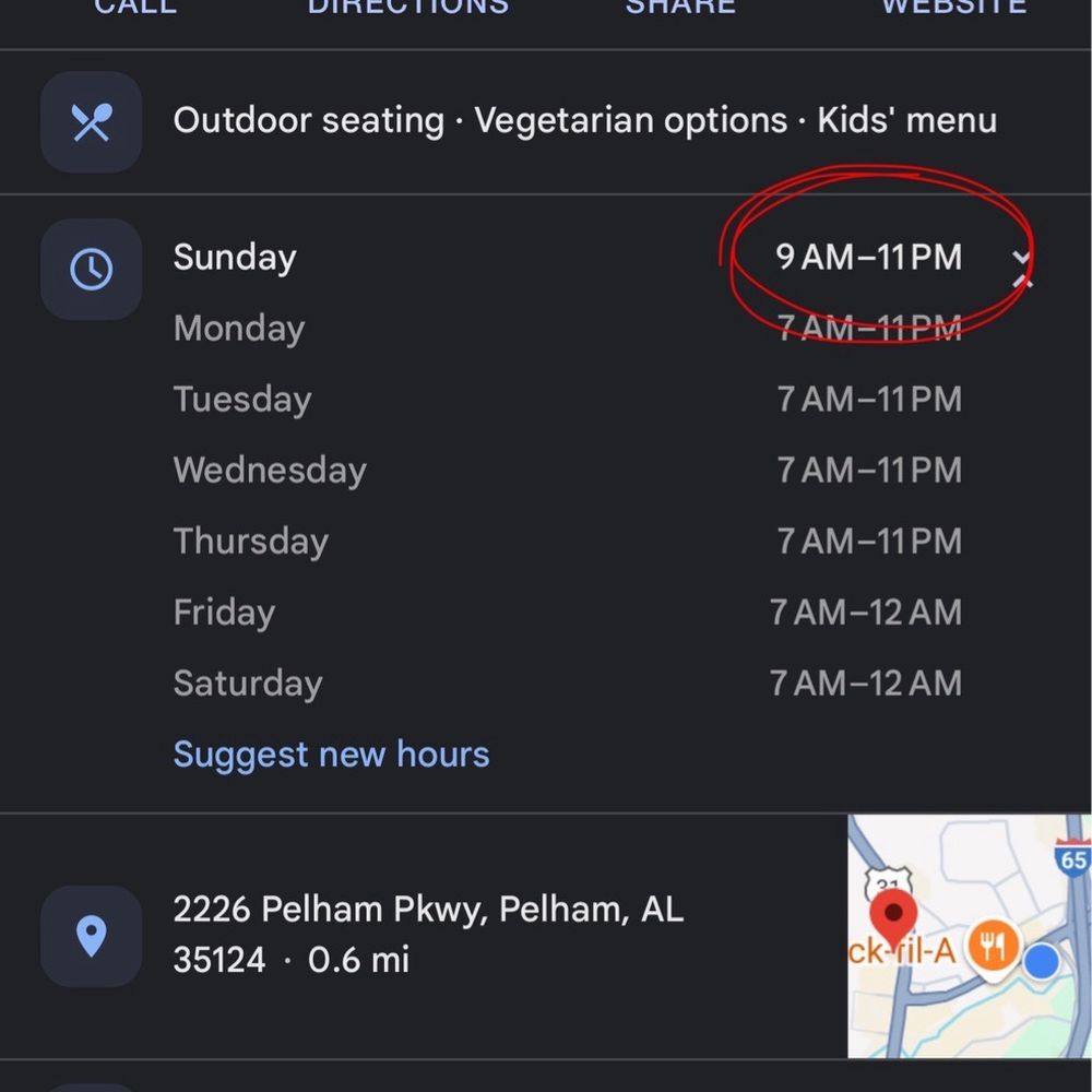 Sonic Drive-In - Burgers Near Me - Pelham, Alabama