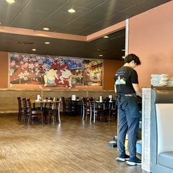 Izumi Sushi & Asian Fusion - Our attentive and helpful server