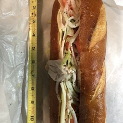 Chiarello's Hamilton Food Market - Half Turkey and Swiss (good!)