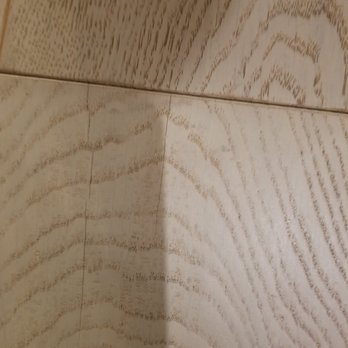 McQuaid Flooring - damaged plank during installation - Flooring Near Me McQuaid Flooring - damaged plank during installation - Flooring Near Me