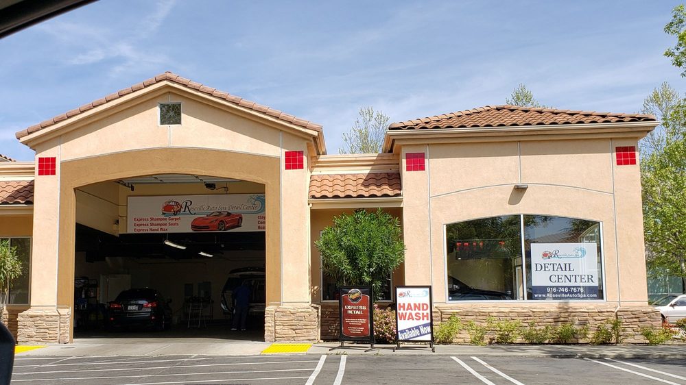ROSEVILLE AUTO SPA 171 Photos & 190 Reviews Car Wash 1398 Blue