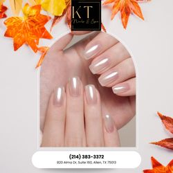 KT Nails & Spa - Start your season feeling fresh and fabulous. Come in for a little self-love today!