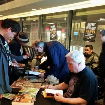 Alamo Drafthouse - Trace Beaulieu and Frank Conniff signing merch - Cinema Near Me - Brooklyn, New York Alamo Drafthouse - Trace Beaulieu and Frank Conniff signing merch - Cinema Near Me - Brooklyn, New York