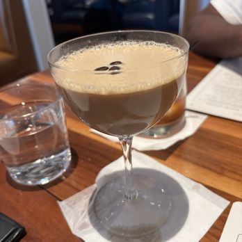 Burtons Grill & Bar - Espresso martini - New American Near Me - Hingham, Massachusetts Burtons Grill & Bar - Espresso martini - New American Near Me - Hingham, Massachusetts