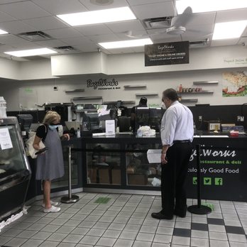 Bagelworks - Deli counter - Bagels Near Me - Boca Raton, Florida