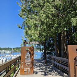 Bainbridge Island Japanese American Exclusion Memorial - Eagledale ferry dock
