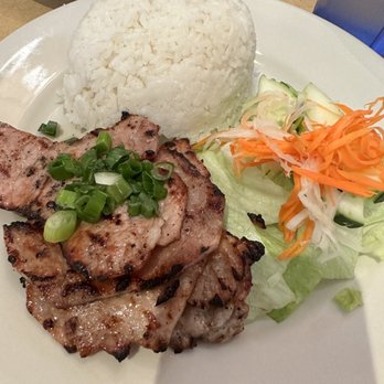 Saigon Vietnamese Restaurant - Grilled Pork Tenderloin - Vietnamese Near Me - Tracy, California Saigon Vietnamese Restaurant - Grilled Pork Tenderloin - Vietnamese Near Me - Tracy, California