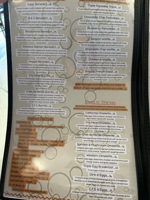 Menu photo 8 Mimosa Cafe Bakersfield, CA
