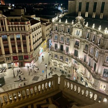 JW Marriott - The amazing view from the terrace suite 704 - Hotels Near Me - Madrid, M