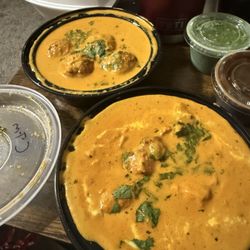 Paradise Biryani Pointe - 66. Chicken Tikka Masala 47. Malai Kofta