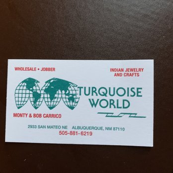 Turquoise World - Jewelry Near Me - Albuquerque, New Mexico