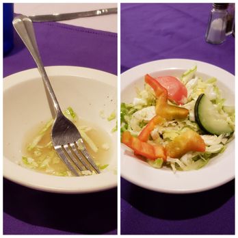 Chef Alisah's - You know its gonna be good eats when the hubby finishes his salad...! - Mediterranean Near Me - Tucson, Arizona